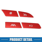 8pcs Steering Wheel Switch Button Covers for Hyundai Sonata (2020-2022)