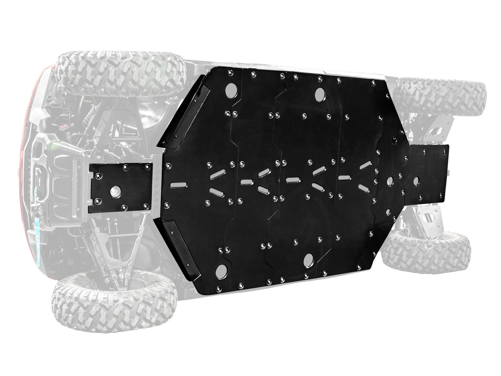 Full Skid Plate for CFMoto UForce U10 Pro XL (2025+)