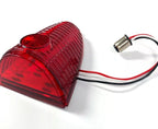 LED Tail Light Lenses Insert Pair Replacement for Chevrolet Bel Air (1955–1957)