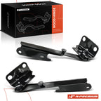 2X Front Hood Hinges for Ford Mustang (2005–2014)