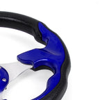 13" Steering Wheel with Hub Adapter for Ford Mustang (1984–2004)