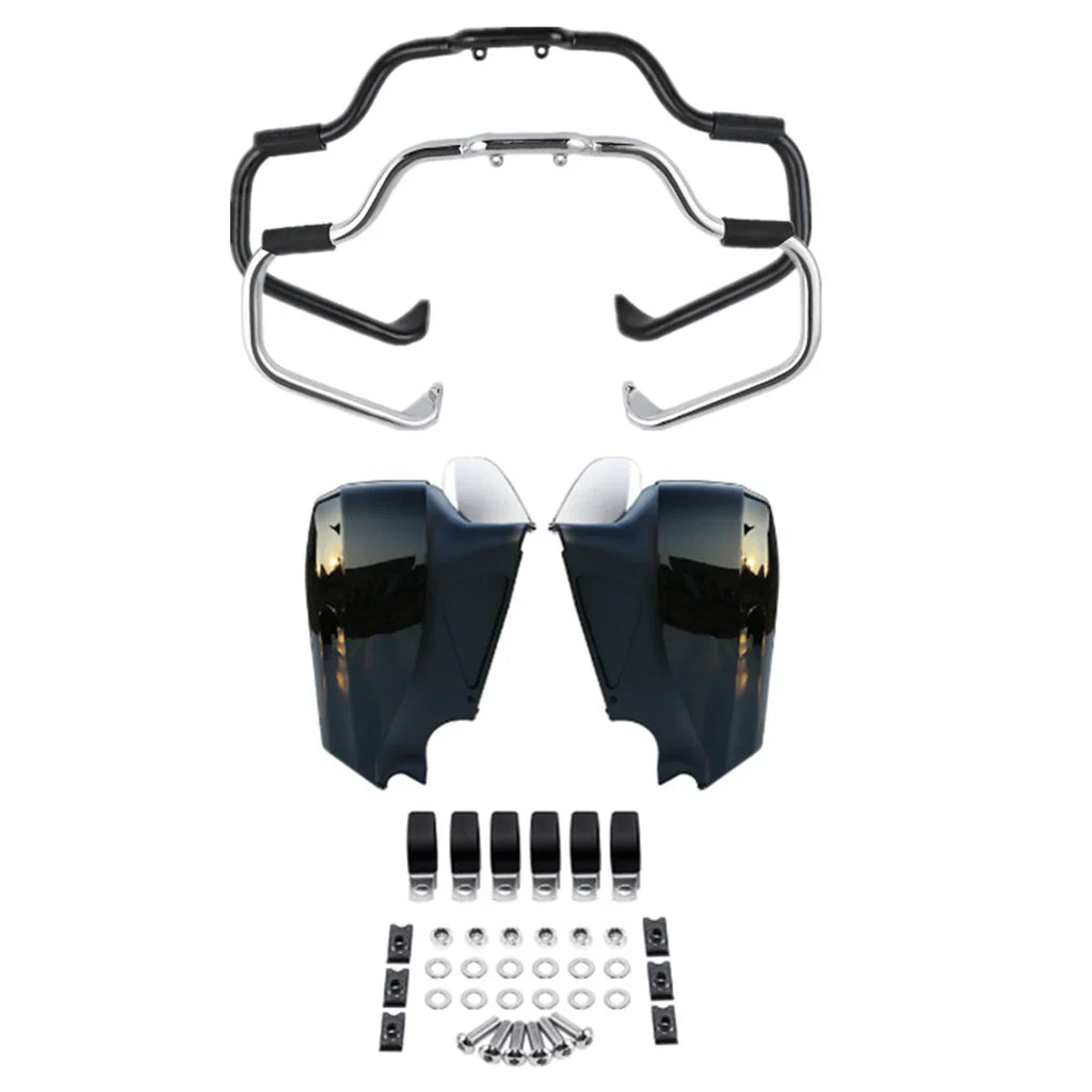 Mustache Engine Guard Crash Bar for Indian Chief (2014-2018)