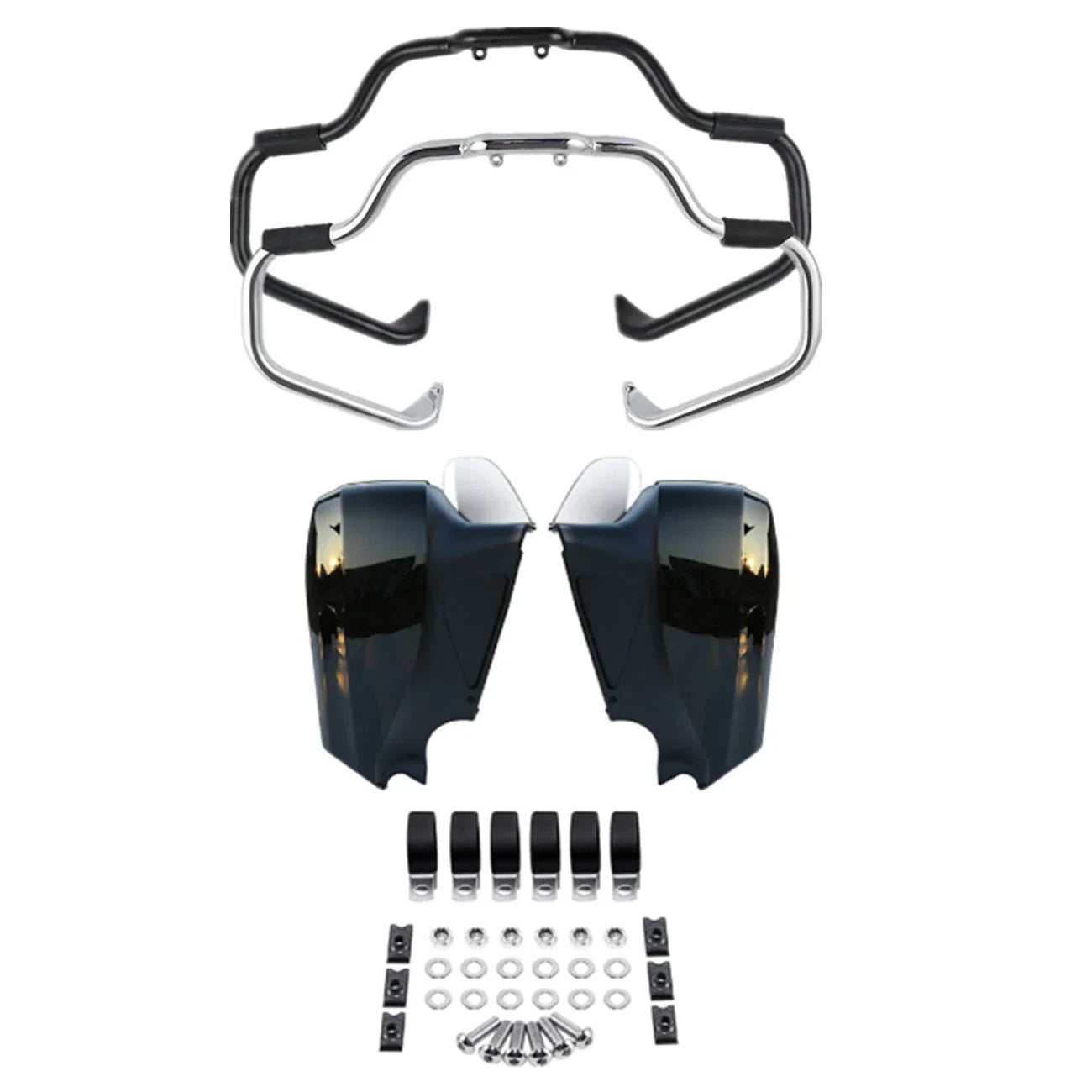 Mustache Engine Guard Crash Bar for Indian Chief (2014-2018)