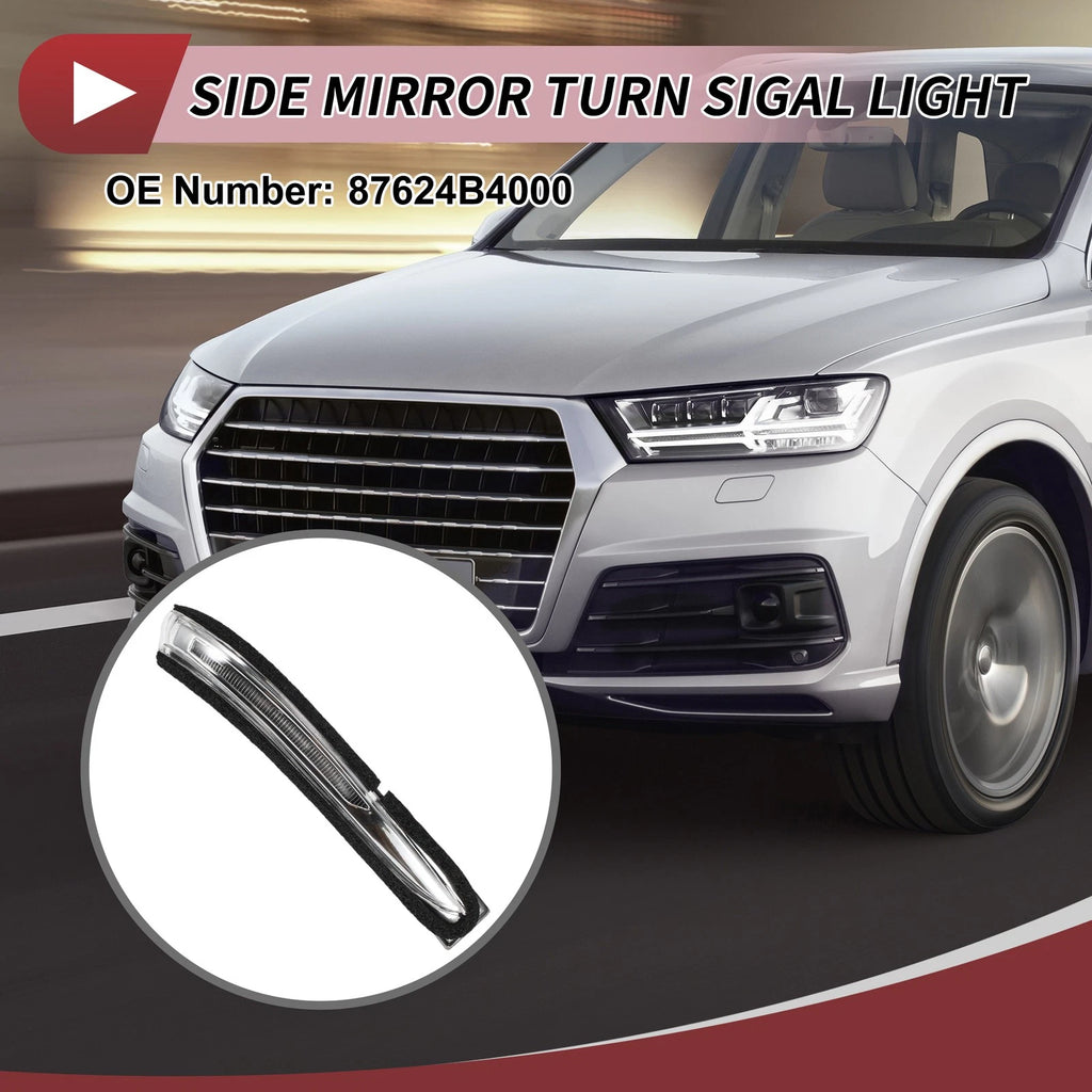 LED Turn Signal Light for Hyundai I10 (2014–2017) Right No. 87624B4000