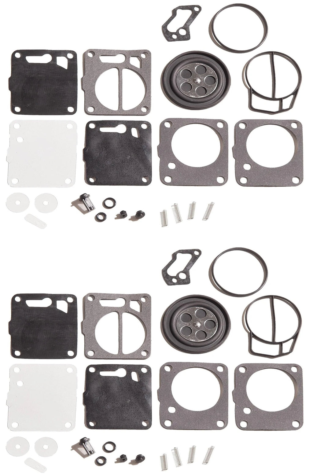 Dual Mikuni Carb Rebuild Kit for Yamaha VXR Wave Blaster XL700 XL760 (1997–2000)