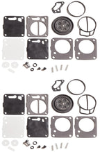 Dual Mikuni Carb Rebuild Kit for Yamaha VXR Wave Blaster XL700 XL760 (1997–2000)