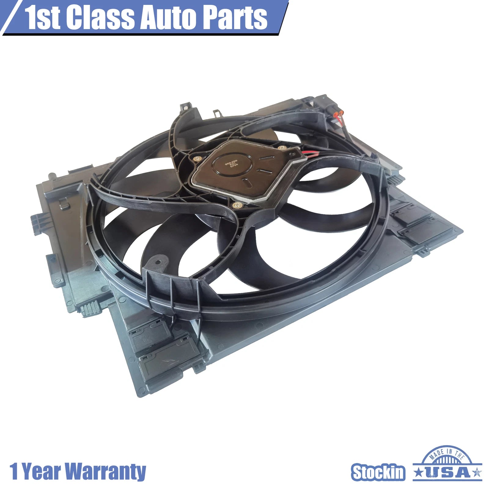 Cooling Fan for BMW F10 528i 528i xDrive (2012–2016)