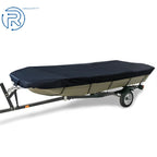 Boat Cover for Jon Boat 14FT (Beam Width up to 70 inch) 210D Waterproof