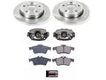Rear Brake Pad and Rotor Kit for Mazda 3 i (2010–2013) KH742XT