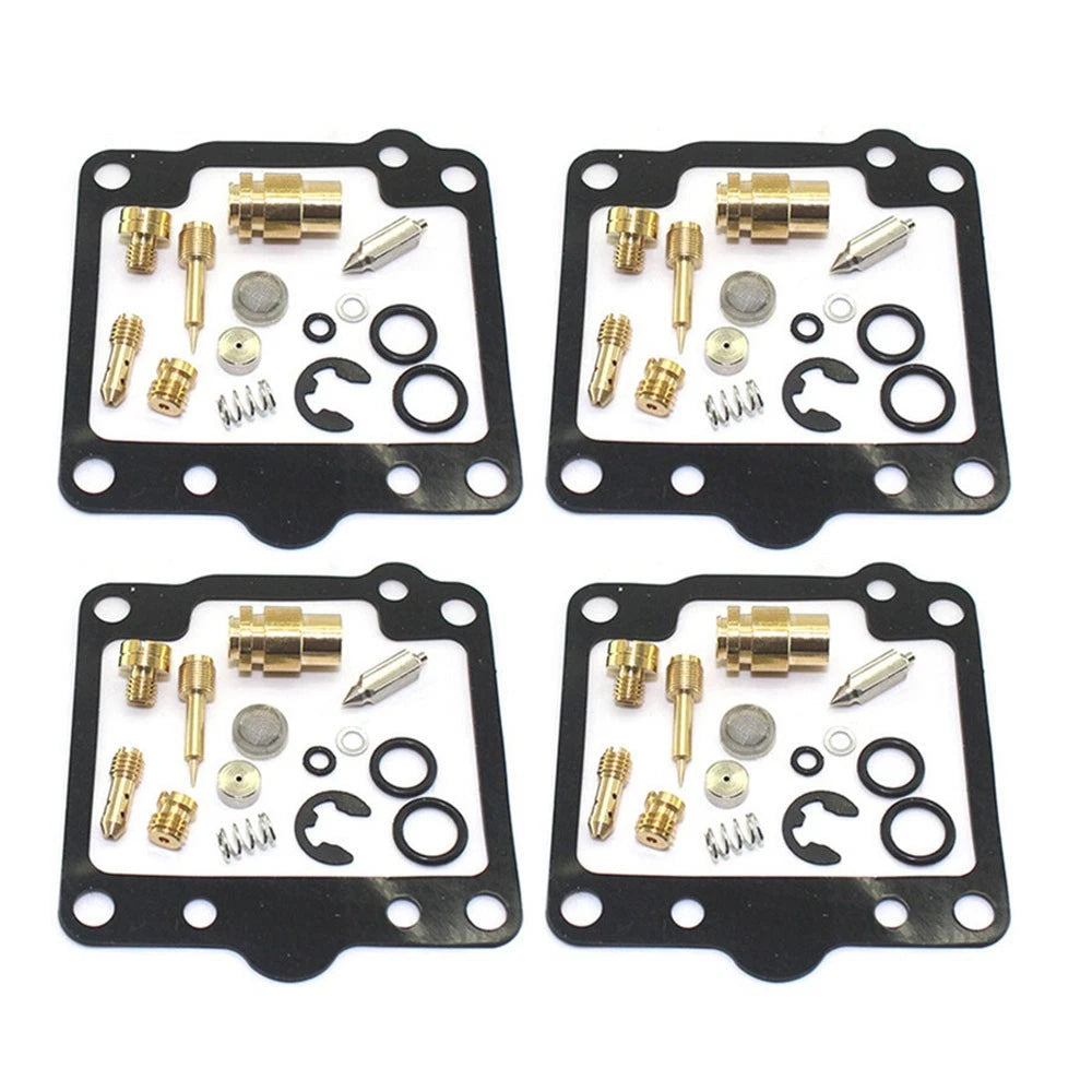 4X Carburetor Repair Kit for Suzuki GS750E GS750L (1980–1982)
