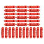 30PCS Nylon Auto Stopper Beads for Fishing Gear
