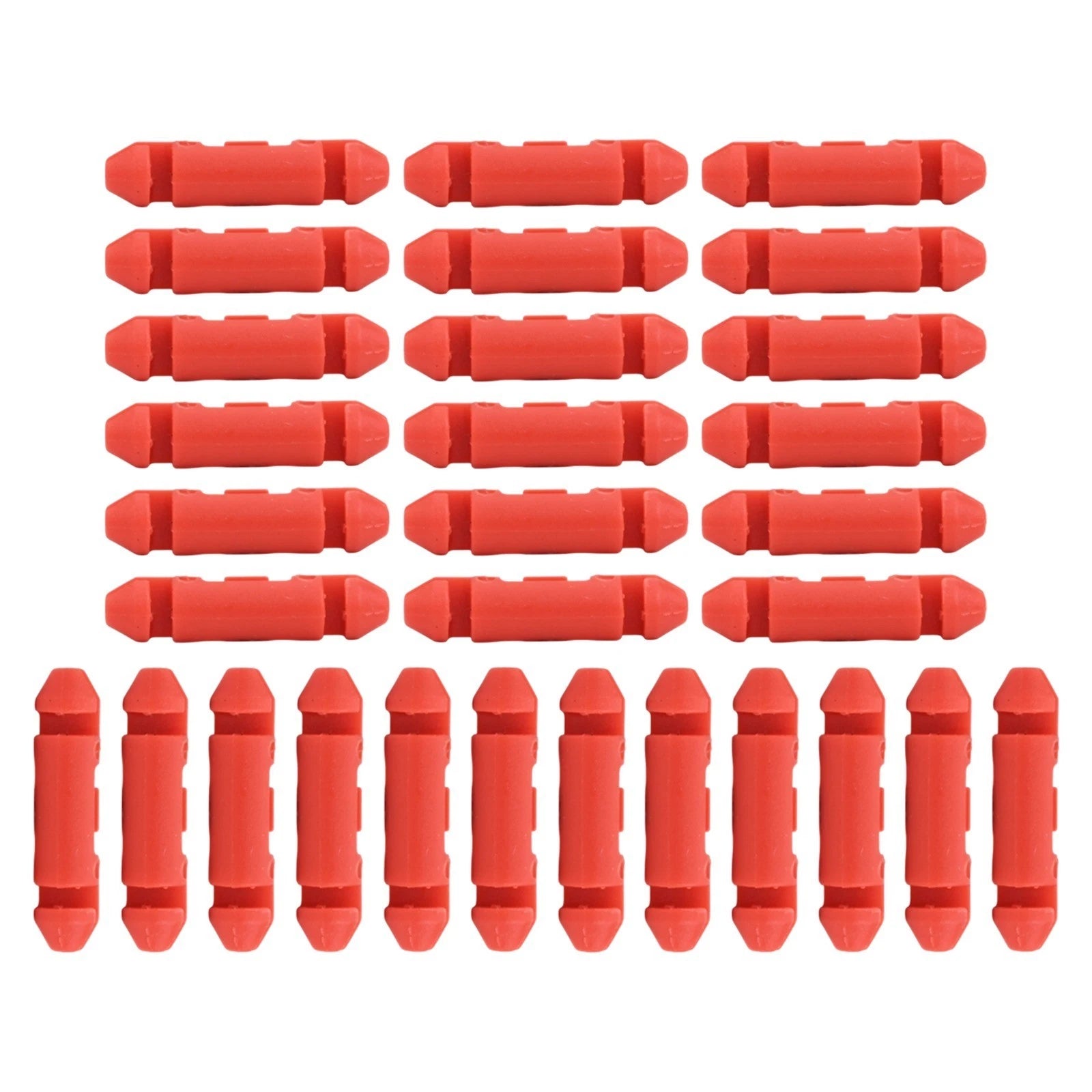 30PCS Nylon Auto Stopper Beads for Fishing Gear