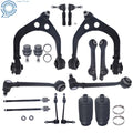 Set of 16 Front Control Arms Tie Rods for Dodge Challenger (2011–2014)