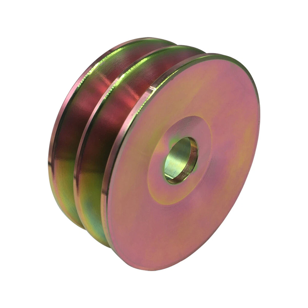 Double Alternator Pulley for Volvo Penta AD31 AD41 AQAD30 AQAD40 AQD40
