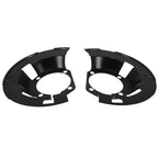 Brake Dust Shield Set of 2 for Dodge Ram 1500 (2000–2001) 5015129AA 05015128AA