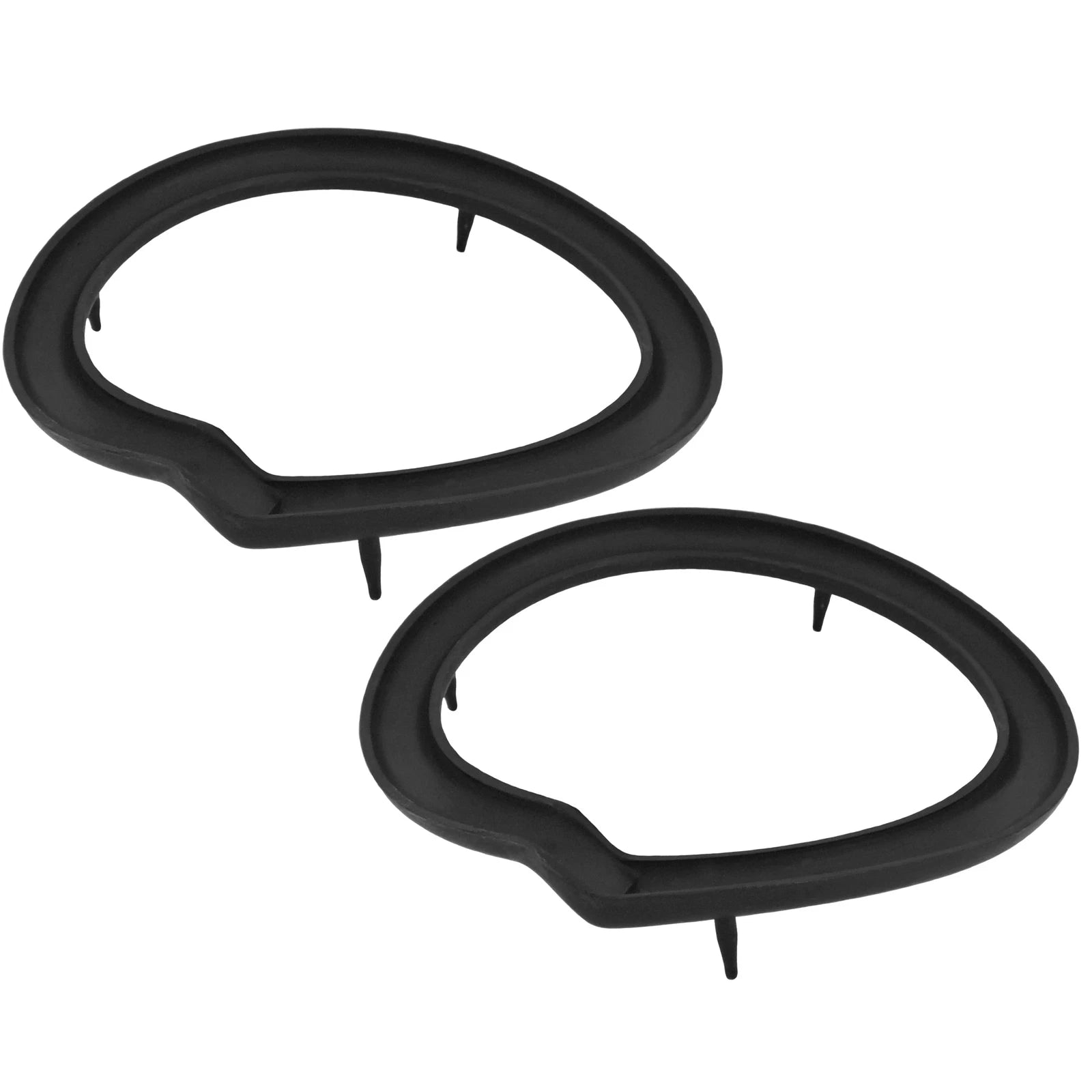 Set of 2 KYB Coil Spring Insulators for Hyundai Elantra, Kia Optima, Rondo