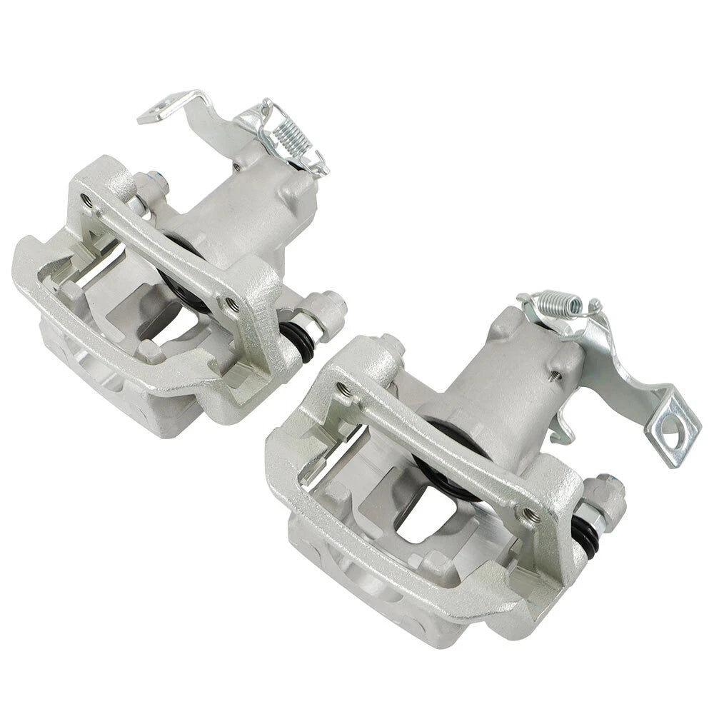 2X Rear Brake Calipers with Bracket for Kia Soul (2014–2018)