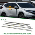 4X Weatherstrip Window Seal No.72450TLYH01 for Honda CR-V (2017–2020)