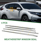 4X Weatherstrip Window Seal No.72450TLYH01 for Honda CR-V (2017–2020)