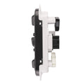 A/C Heater Control Unit Switch for Jeep Wrangler (2007–2010) 55111840AC 55111840AD