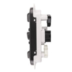 A/C Heater Control Unit Switch for Jeep Wrangler (2007–2010) 55111840AC 55111840AD
