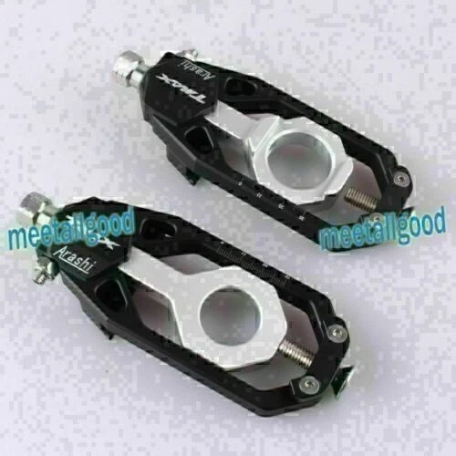Chain Adjuster Tensioners for Yamaha T-MAX 530 (2013–2014) Black