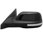 Door Mirror Set for Ford Explorer (2016–2019) - Power Heated, Puddle, Turn Lamp