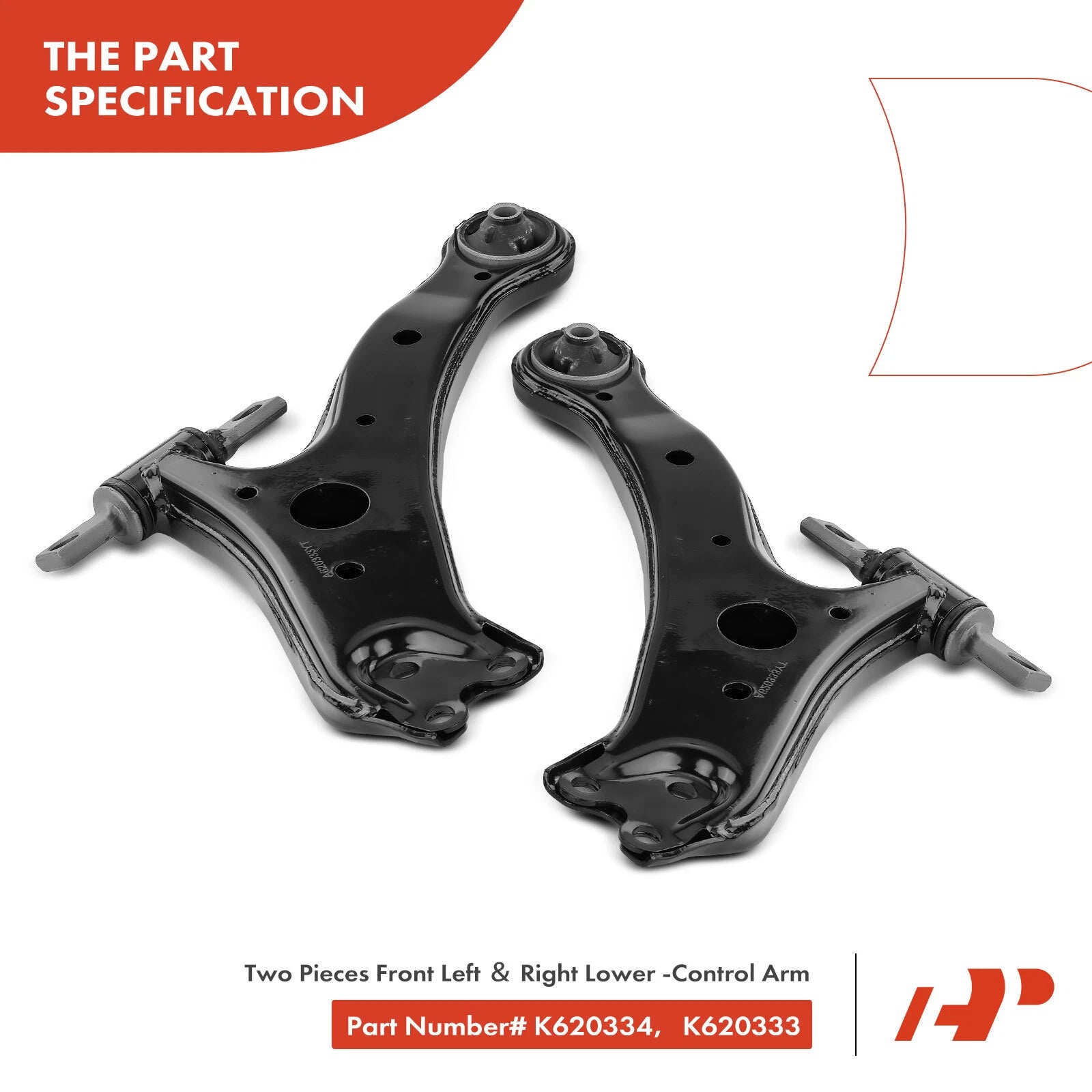 Lower Control Arm Ball Joint Sway Bar Tie Rod for Toyota Camry (2007–2011)