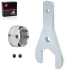 Rear Axle Nut Wrench Tool & Lock Nut for Yamaha Raptor 125 250 350 (2004–2013)