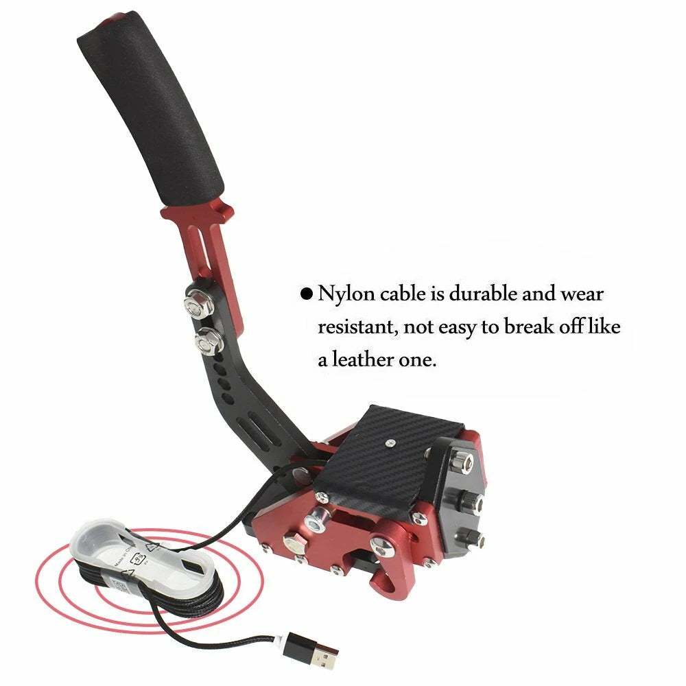 14Bit USB SIM Linear Handbrake for G27 G29 Racing Games