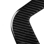 Carbon Fiber Center Console Gear Shift Panel Cover for Audi A4 S4 A5 (2008-2020)