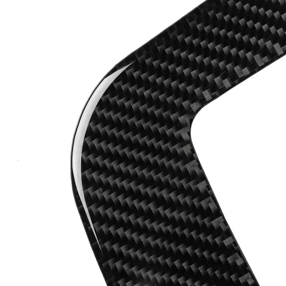 Carbon Fiber Center Console Gear Shift Panel Cover for Audi A4 S4 A5 (2008-2020)
