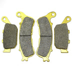 MC Brake Pads for Honda CBR 250 RA CBR250RA ABS (2011–2014)