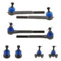 Set of 8 Tie Rod Ends & Ball Joints for Blazer Jimmy Sonoma RWD