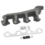 2X Exhaust Manifold with Gasket Kit for Ford F-150 250 350