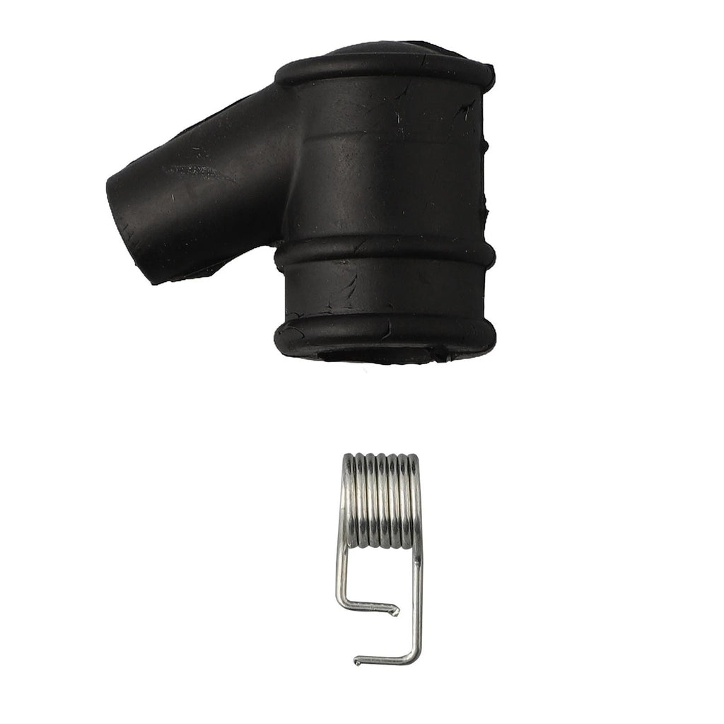 Set of 5 Chainsaw Spare Parts Ignition Coil Cap + Springs for 4500/5200/5800
