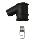 Set of 5 Chainsaw Spare Parts Ignition Coil Cap + Springs for 4500/5200/5800