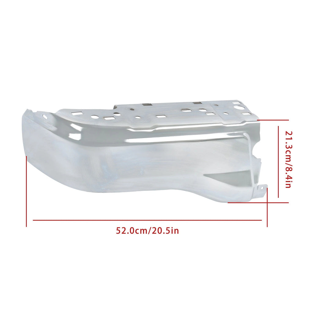 Chrome Left Rear Bumper End for Ford Ranger (2019-2023)