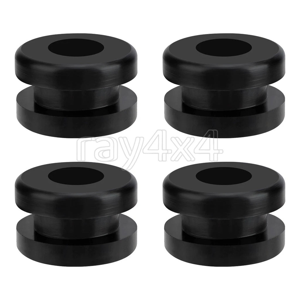 Set of 4 Rubber Heel Guard Grommets for Yamaha Banshee 350 (1987–2006) 90480-18411