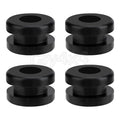 Set of 4 Rubber Heel Guard Grommets for Yamaha Banshee 350 (1987–2006) 90480-18411
