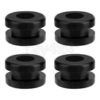 Set of 4 Rubber Heel Guard Grommets for Yamaha Banshee 350 (1987–2006) 90480-18411