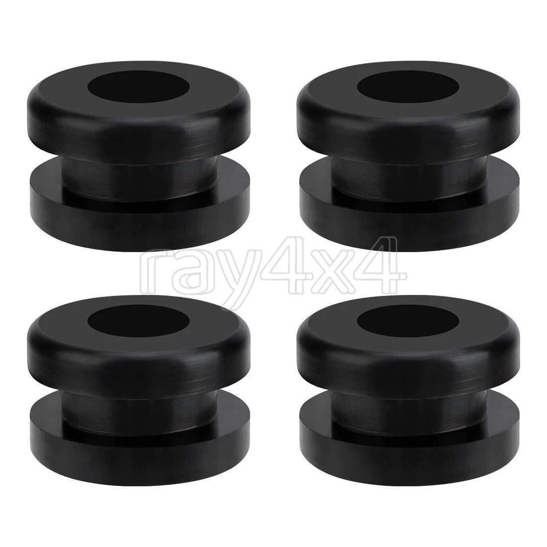 Set of 4 Rubber Heel Guard Grommets for Yamaha Banshee 350 (1987–2006) 90480-18411
