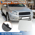 Front Car Bumper Tow Hook Cover for Toyota RAV4 (2009–2011) No. 532850R906 White