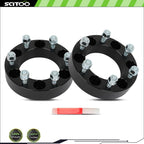 2X 1.5" Wheel Spacers 6x5.5 for Toyota 4Runner (1989–2022), FJ Cruiser (2007–2014)