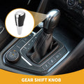 Automatic Gear Shifter Knob for Toyota Prius C (2012–2017) Plastic Faux Leather