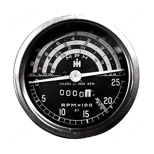 Tachometer for International B275 B414 Tractors (Early Type)
