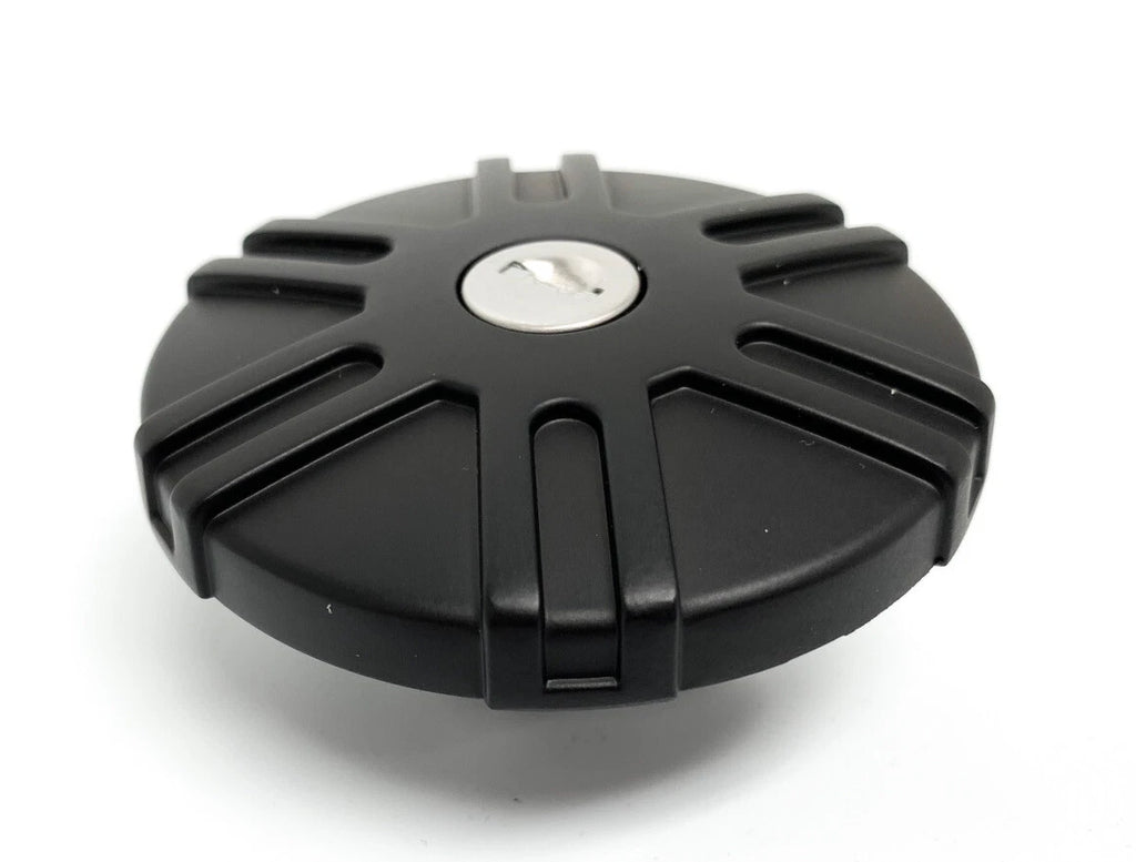 Locking Gas Cap with Keys Replacement for 1947-1971 Ford Chevy