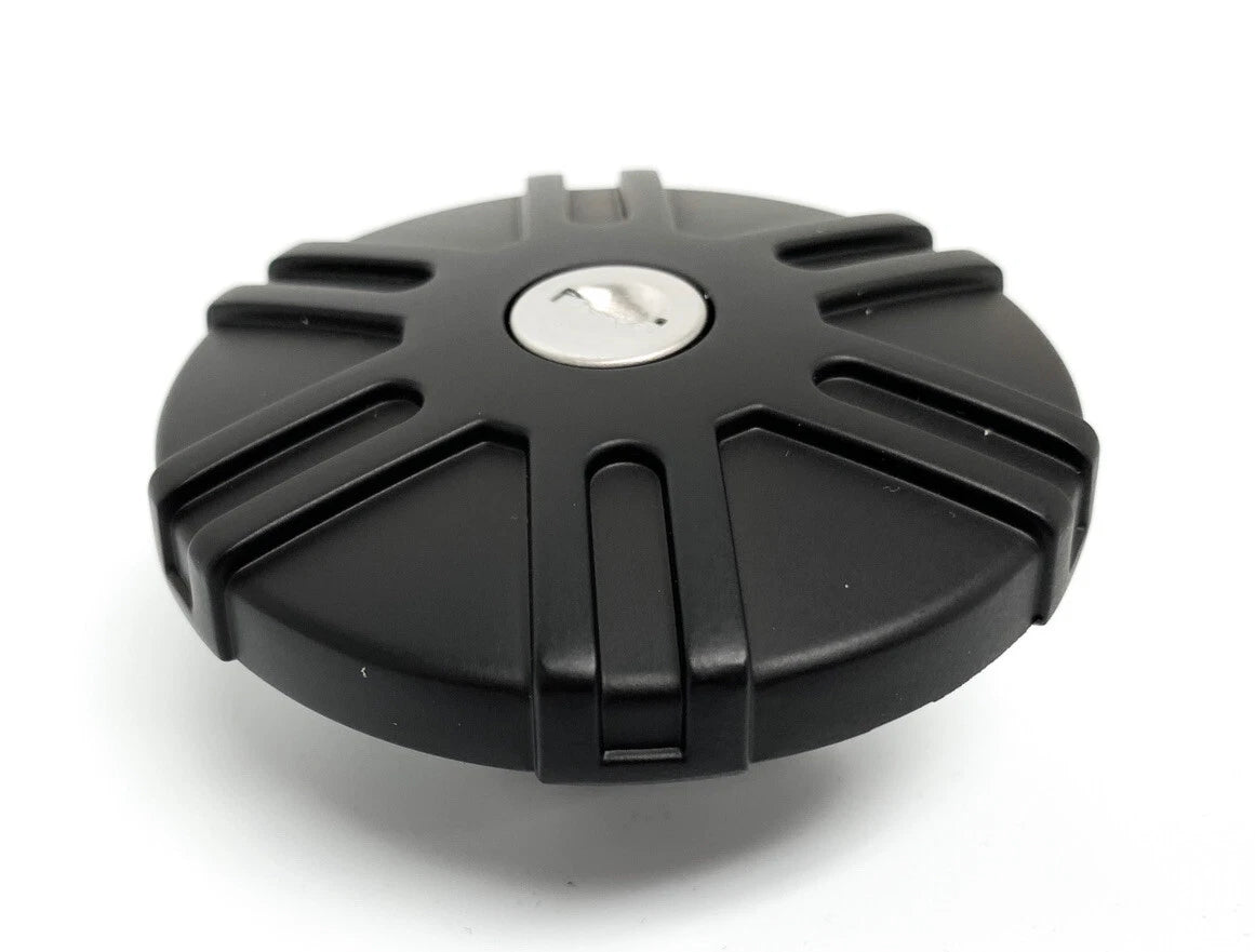 Locking Gas Cap with Keys Replacement for 1947-1971 Ford Chevy