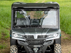 SuperATV Maxdrive Power Flip Windshield for CFMOTO UForce 1000 (2019–2023)