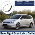 Door Latch Cable No.72631SFJW00 for Honda Odyssey (2005–2008) Rear Right